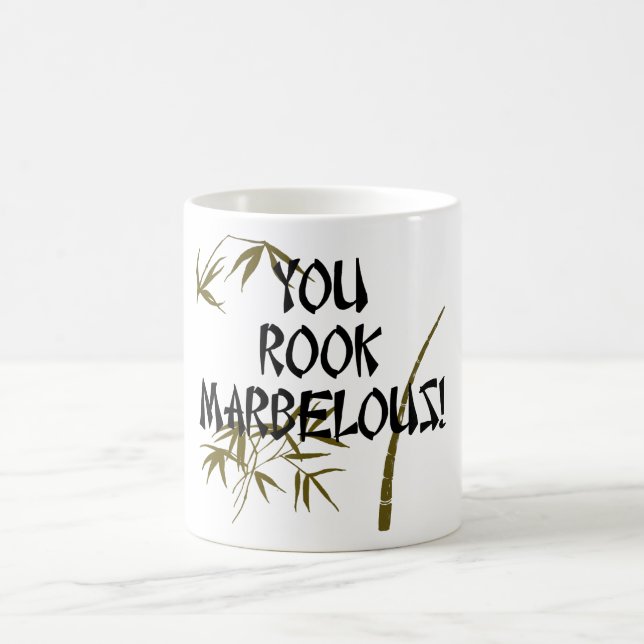 YOU ROOK MARBELOUS COFFEE MUG (Center)