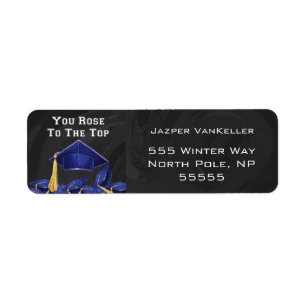 You Rose to the Top Return Address Label