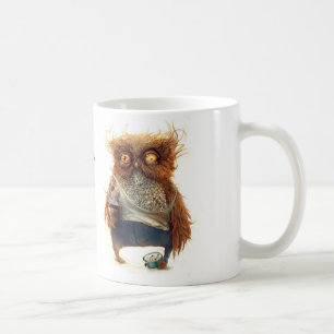 You Say Morning.....Owl Mug