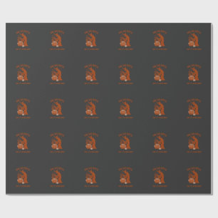 You Say Witch Halloween Magic Cauldron Wrapping Paper