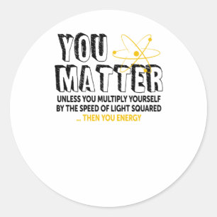 You - Science Sticker