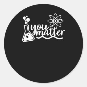 You - Scientist Sticker