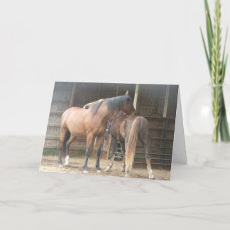 You Scratch My Back......... Thank You Card