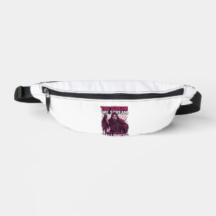 You Scream We Halloween Ghostface Bloody Knife Bum Bags