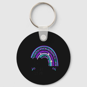 You Semi Colon 988 Suicide Prevention Aware Key Ring
