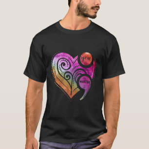 You Semicolon Shirt Heart Mental Health Awareness