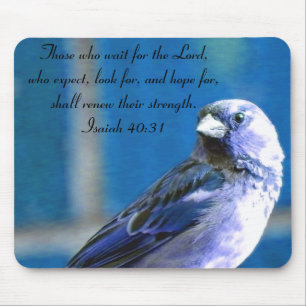 You shall have strength_Mousepad Mouse Pad