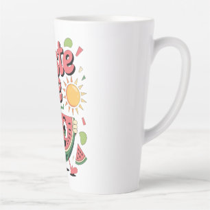 YOU SHALL TASTE IT! LATTE MUG