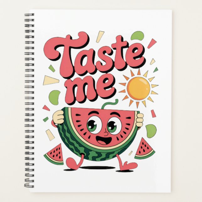 YOU SHALL TASTE IT! PLANNER (Front)