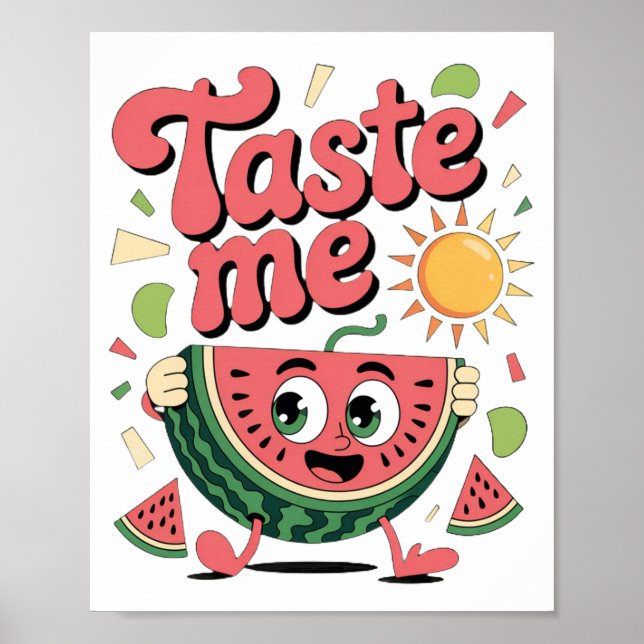 YOU SHALL TASTE IT! POSTER (Front)