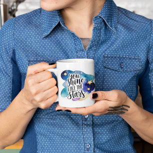 You Shine Like The Stars Mug