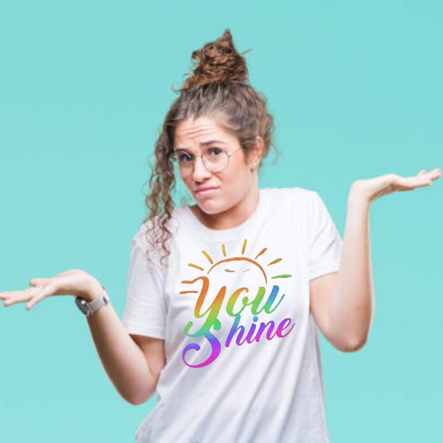 You Shine Women's T-shirt (Creator Uploaded)