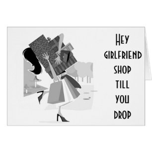 YOU SHOP LIKE YOU ARE STILL 21=4Oth BIRTHDAY