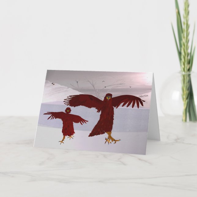 You should be dancing card (Front)