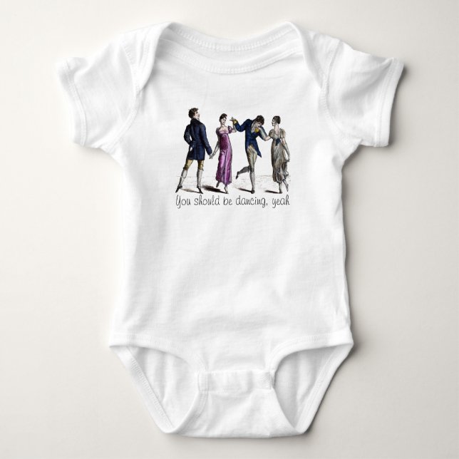 You should be dancing, yeah T-Shirt (Front)