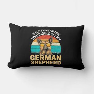 You Should See My German Shepherd Lumbar Cushion