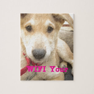 You Should WIFI Your Love Everyday Jigsaw Puzzle