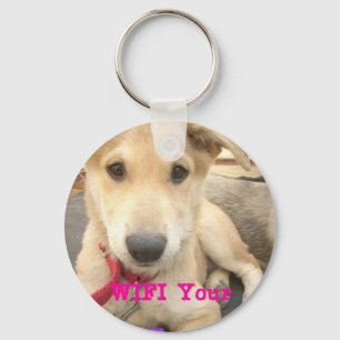 You Should WIFI Your Love Everyday Key Ring