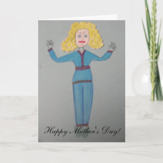 You shrieking horned-beast of a shrew! card