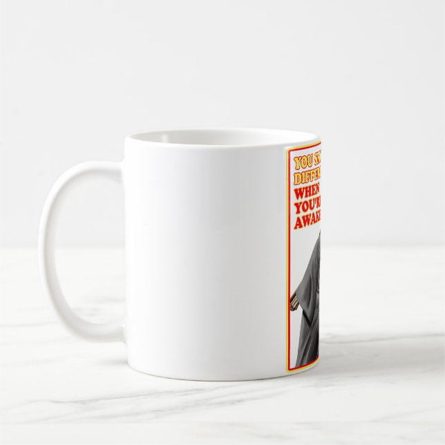 You Smell Different Sarcastic   Funny Dark Humour  Coffee Mug (Left)
