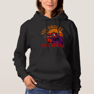 You Snooze You Bruise Paintball Men Women Kids Hoodie