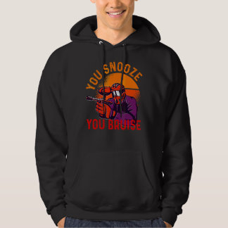 You Snooze You Bruise Paintball Men Women Kids Hoodie