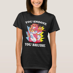 You Snooze You Bruise  Paintball  Men Women Kids T-Shirt