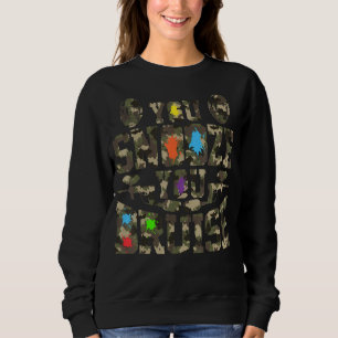 You Snooze You Bruise Shooting For Men Women Paint Sweatshirt