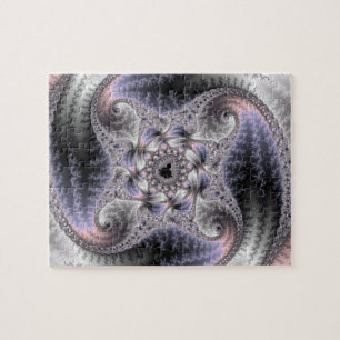 You Spin Me Round - Fractal Art Jigsaw Puzzle