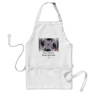 You Spin Me Round - Fractal Art Standard Apron