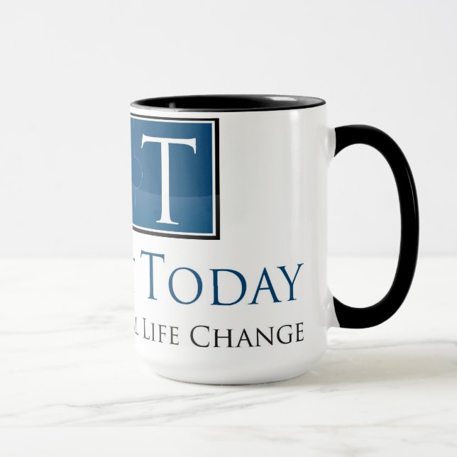 You Start Today Mug (Right)