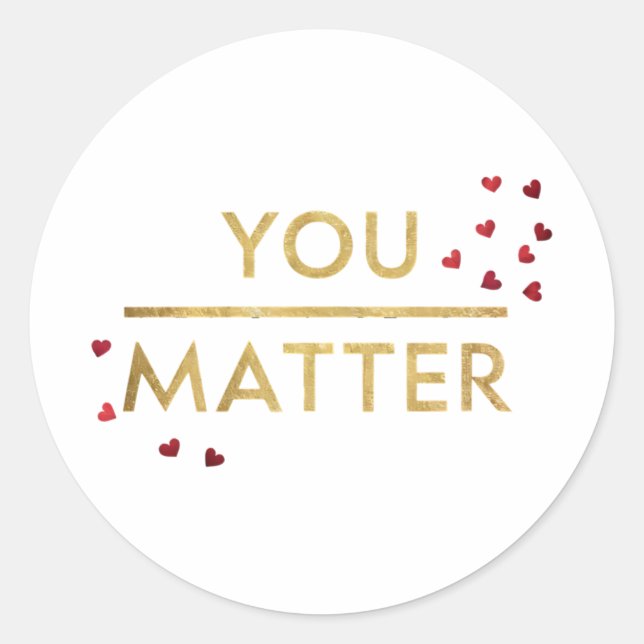 You Sticker  (Front)