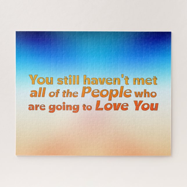 You still haven't met…   jigsaw puzzle (Horizontal)