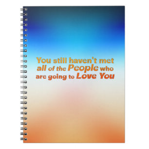 You still haven't met… notebook
