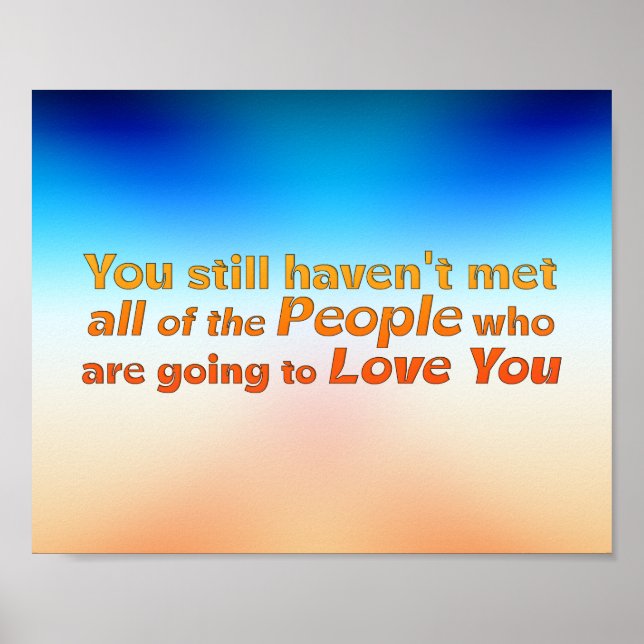 You still haven't met…   poster (Front)