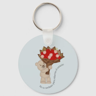 You Stole My Corazon  Key Ring