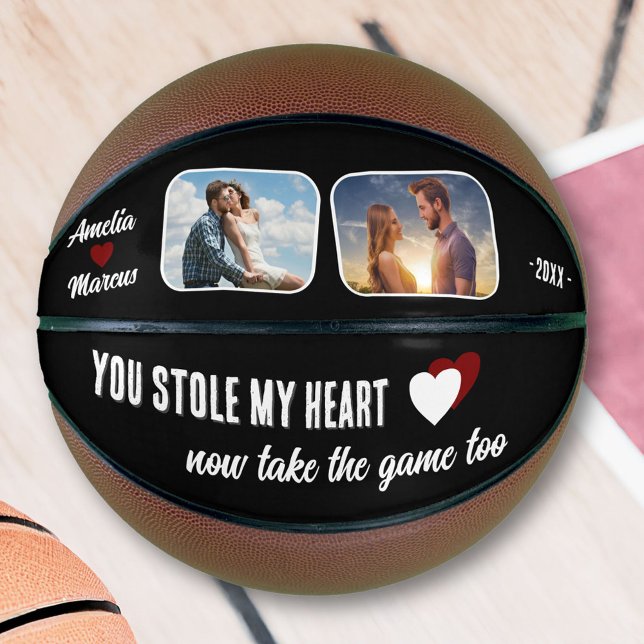 You stole my heart take the game 2 Photos Valentin Basketball (Creator Uploaded)