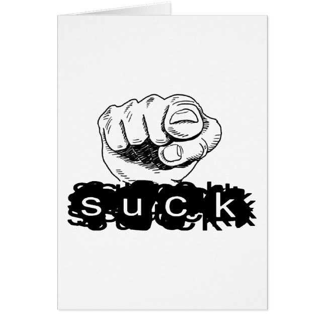 You Suck (Front)