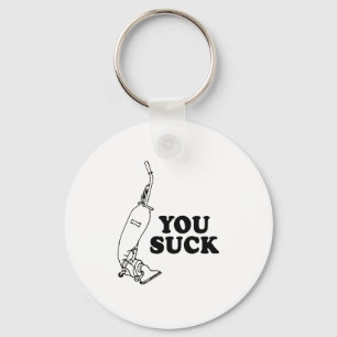 YOU SUCK KEY RING
