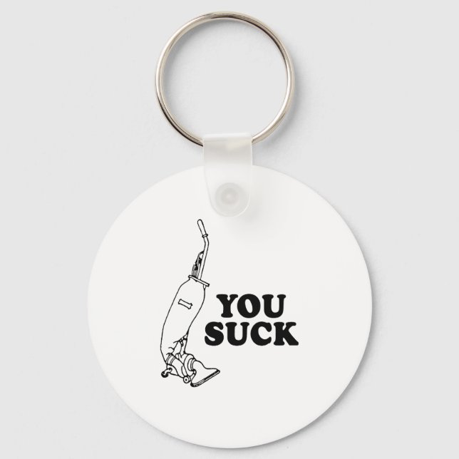 YOU SUCK KEY RING (Front)