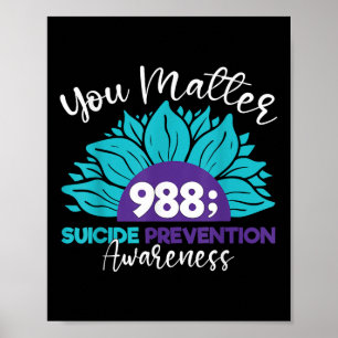 You Suicide Prevention Awareness Poster