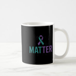 You Suicide Prevention Awareness Ribbon Coffee Mug