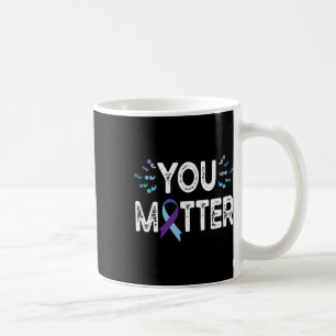You Suicide Prevention Awareness Shirt Purple Coffee Mug