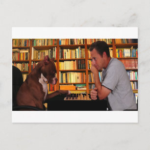 You sure about that move? postcard