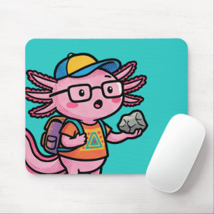 You sure axolotl questions Cute Sarcastic Meme Mouse Pad