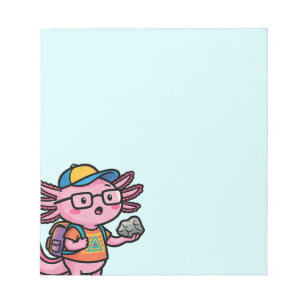 You sure axolotl questions Cute Sarcastic Meme Notepad