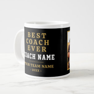You Survived Us Coach Funny Photo Large Coffee Mug
