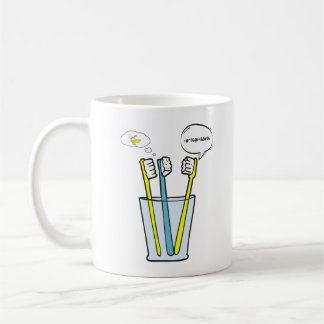 You Talk I Think Coffee Mug