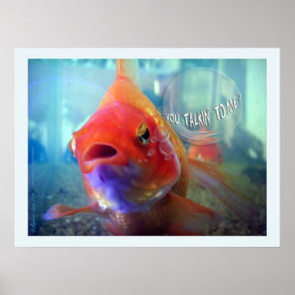 You Talkin' to Me? Poster