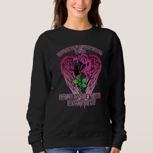 You Taught Me Many Things In Life Mom Except How T Sweatshirt